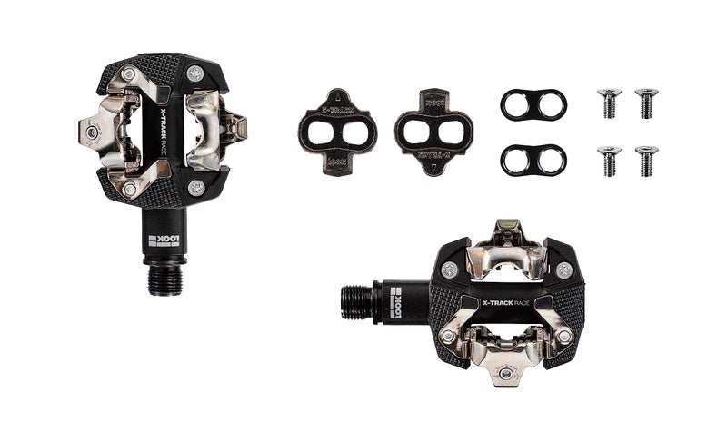LOOK Cycle â€“ X-Track Race â€“ Composite Body - Chromoly+ Axle - Clipless Pedal - Extreme Reliability, Large Support Surface - MTB Bike Pedals - Image 2